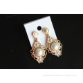 Fashion White Pearl Dangle Drop Earrings Wedding Jewelry Jewellery for Women Girls Ladies